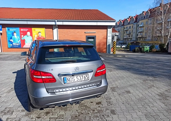 Mercedes-Benz Klasa B cena 49500 przebieg: 198000, rok produkcji 2013 z Morąg małe 277